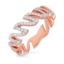 Malabar Gold and Diamonds 18k Rose Gold Diamond Ring-picture-23