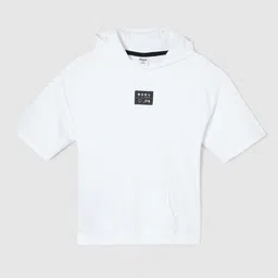 max Boys Solid Hood Cotton T-shirt-picture-42
