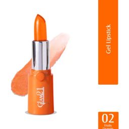 Glam21 Gel Based Lipstick 02 Fruity Orange - 3.6 gm-29