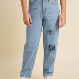 Jack & Jones Junior Boys Denim Blue Jeans-image-74