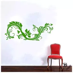 Kayra Decor Swirl 36x66 Inch Wall Design Stencil Painting KHSNT372-image-81