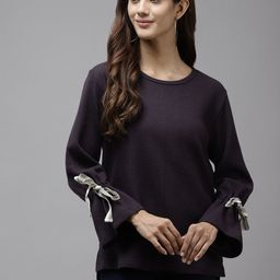 Cayman Women Purple Sweatshirt-image-45