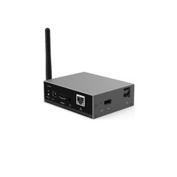 EDATEC ED-IPC2410-1208 Industrial Computer Based on Raspberry Pi CM4, CM4102008, 2GB DDR, 8GB Emmc, with Wi-Fi & Bluetooth image 1