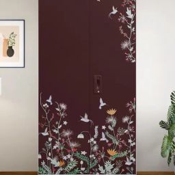 Godrej Interio¿Interio Slimline Digital Printed with 2 Shelves Metal Almirah-image-98