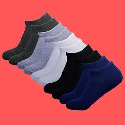 MJE Men Pack Of 5 Ankle-Length Socks-image-0