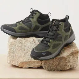 Wildcraft Men's Terra Lite MA Olive Outdoor Shoes-picture-2