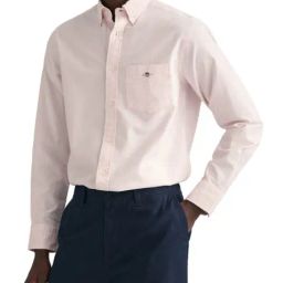 Gant Pink Regular Fit Shirt-image-53