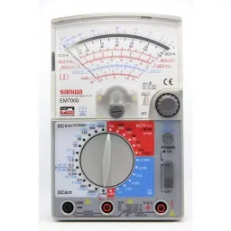 Sanwa EM7000 Range 3-1000V Analog Multi Tester-10
