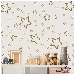 Kayra Decor Stunning Stars 16x24 Inch Wall Design Stencil Painting KHS334-image-78