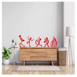 Kayra Decor Musical 24x40 Inch Wall Design Stencil Painting KDS36118-image-79