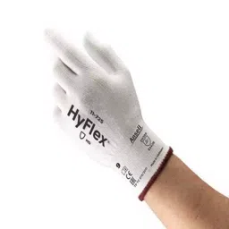 Ansell HyFlex 11-725 White HPPE Nylon Spandex Cut Resistant Gloves Size 7 Polyurethane Coating, 11725070-picture-30