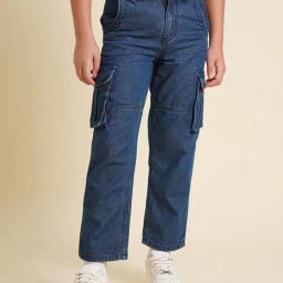 Jack & Jones Junior Boys Denim Blue Jeans-image-73