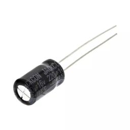 RS PRO Electrolytic Capacitor, Capacitance 220 µF, Voltage 16 V DC, Model No 7110946 (Pack of 50)-image-98