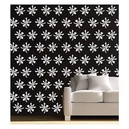 Kayra Decor Damask 16x24 Inch Wall Design Stencil Painting KHS237-image-94