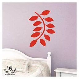 Kayra Decor Leaf 16x24 Inch Wall Design Stencil Painting KHSNT040-image-83