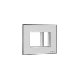 Philips 3 Module Grid and Cover Mirror Glaze White, 913713946501-27