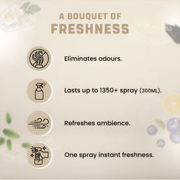 UNO AROMA Gorgeous Gardenia Air Freshener - 300ml image 2