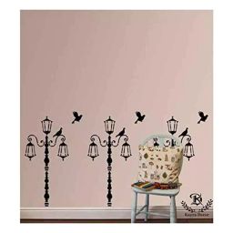 Kayra Decor Birds 16x24 Inch Wall Design Stencil Painting KHS320-image-74