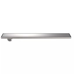 Hekken Shower Channel 30x4x3/4 inch International Satin Finish Stainless Steel, hék-PL-750-image-6