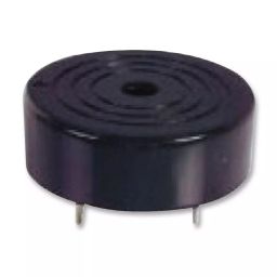 KINGSTATE Buzzer, Piezo, Pin, 89Db, 3-28V, KPEG352-20