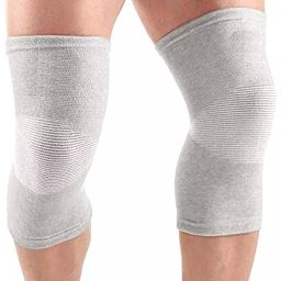 Leosportz Breathable Knee Support Knee Protector for Sports & Fitness Size- 18 - 28 cm-20