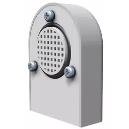 Hammond Enclosure Ventilation 22 x51 mm PC, 2383841-21