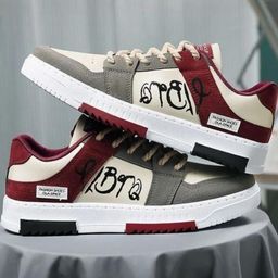 FreeMo Men Red Casual Shoes-image-63