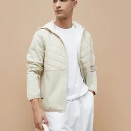 Kappa Beige Regular Fit Hooded Sweatshirt-image-19