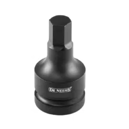 De Neers Impact Allen Socket 19 mm (3/4 inch) Drive & 50 mm Size, DN-6560-35