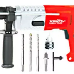 King KP-308 capacity 20 mm Speed 850 RPM Electric Rotary hammer-image-56