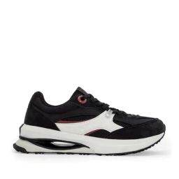 Red Tape Men's Hustle Collection Black Casual Sneakers-15