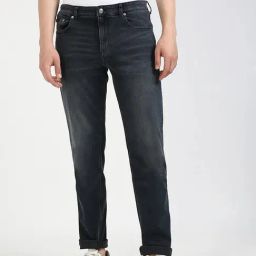 CALVIN KLEIN JEANS Blue Black Slim Fit Jeans-image-70