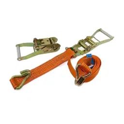 RS 5000 Kg (5 Ton) Ratchet Belt Cargo Strap with Flat Hook Quick Thumb Release-6 m-image-9