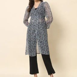 Trend Arrest Multicolor Printed Shrug-picture-26
