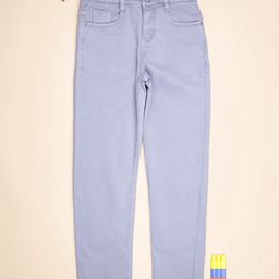 V-Mart Boys Regular Fit Mid-Rise Light Fade Stretchable Jeans-picture-33