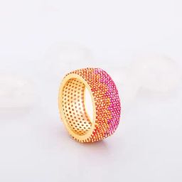 GIVA 925 Silver Golden Love's Journey Ring for Women & Girls-image-21