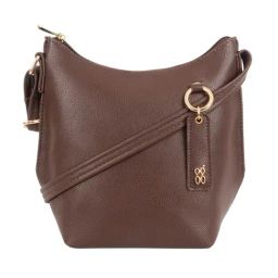 Baggit Brown Small Hobo Bag-image-63