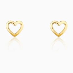 GIVA 925 Sterling Silver Golden Earrings for Women-image-57