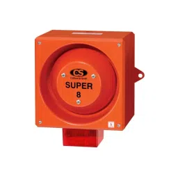 clifford and snell Clifford Snell YL80 Super Series Red Sounder Beacon 24 V DC IP66 Side Mount 120 dB at 1 m, YL80/D50/R/RF/SU/WR-picture-48
