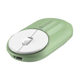 Portronics Wireless Mouse with 2.4 GHz USB Receiver, Multi Device Pairing, 1200 DPI Sensor(Green)-41