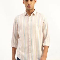 United Colors of Benetton Pink Checks Shirt-image-20