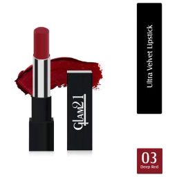 Glam21 Ultra Velvet Lipstick 03 Deep Red - 2.5 gm-36