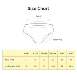 Superbottoms Infants Super Soft Basic Briefs image 4