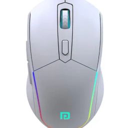 Portronics Toad One Bluetooth Mouse with 2.4 GHz & BT 5.3 Dual Wireless, 6 Buttons (White)-35