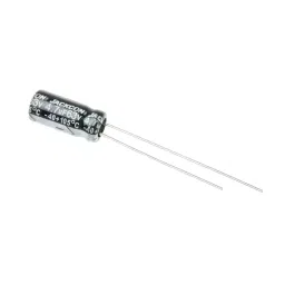 RS PRO Electrolytic Capacitor, Capacitance 4.7 µF, Voltage 63 V DC, Model No 1701266 (Bag of 1000)-picture-4