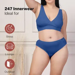 House Of Zelena Full Coverage Stretchable Maternity BriefZLIWP013-image-5