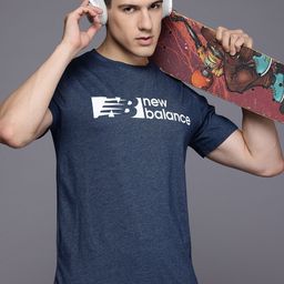 New Balance Printed Moisture Wicking T-shirt-image-93