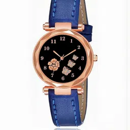 LAKSH Unisex Dial & Leather Straps Analogue Watch-picture-9