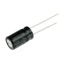 RS PRO Electrolytic Capacitor, Capacitance 1000 µF, Voltage 25 V DC, Model No 7111157 (Pack of 25)-image-55