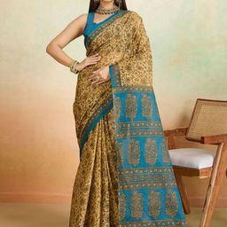 SHANVIKA Floral Pure Cotton Saree-picture-26